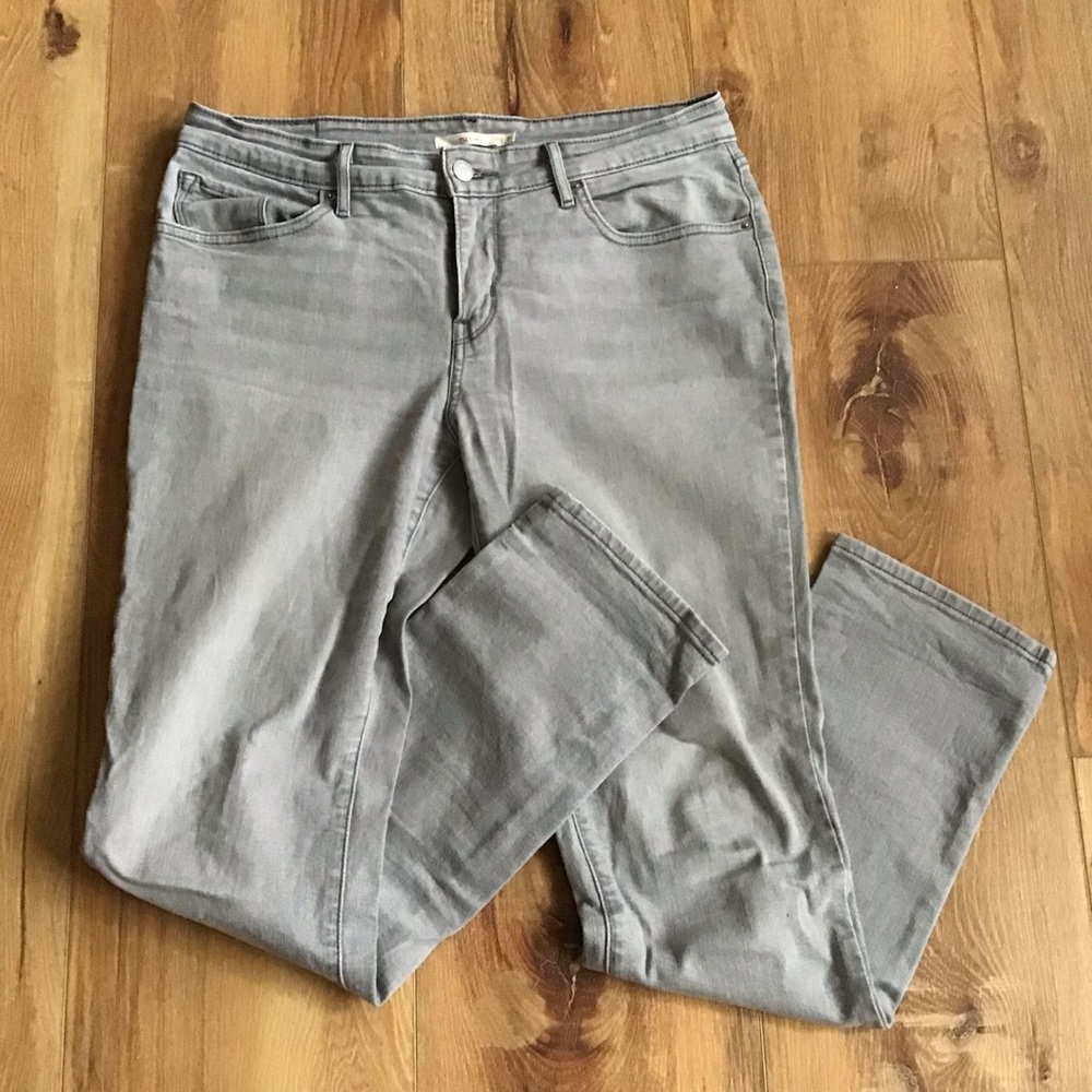 Levi’s 712 Slim jeans gray size 31